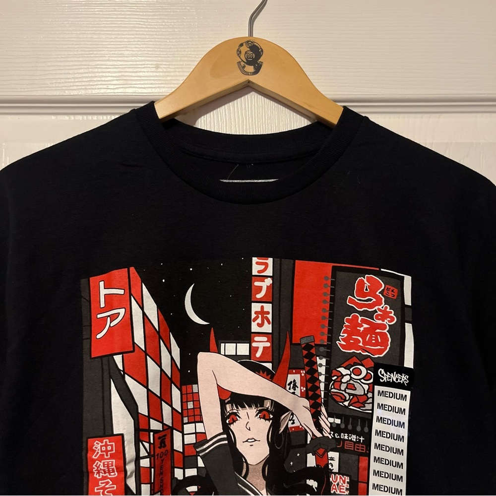 Bad Habits Anime Samurai City Shirt